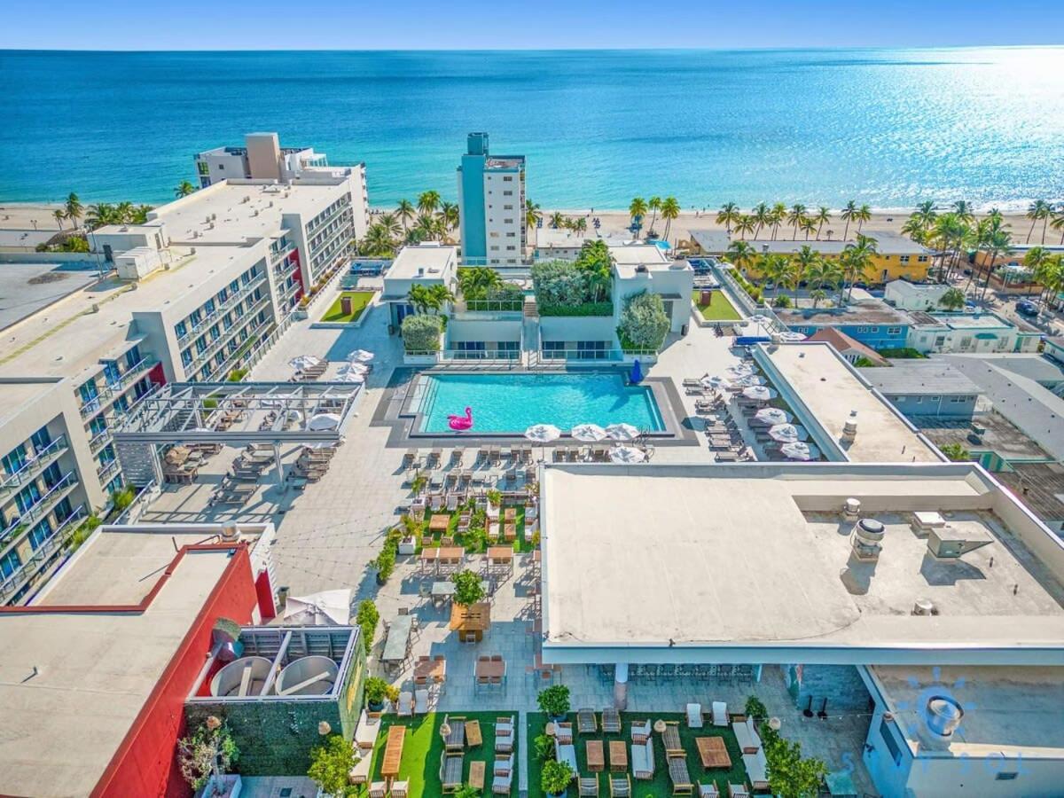 Perfect Relax - Rooftop Pool - Gym - Hot Tub Hollywood Extérieur photo