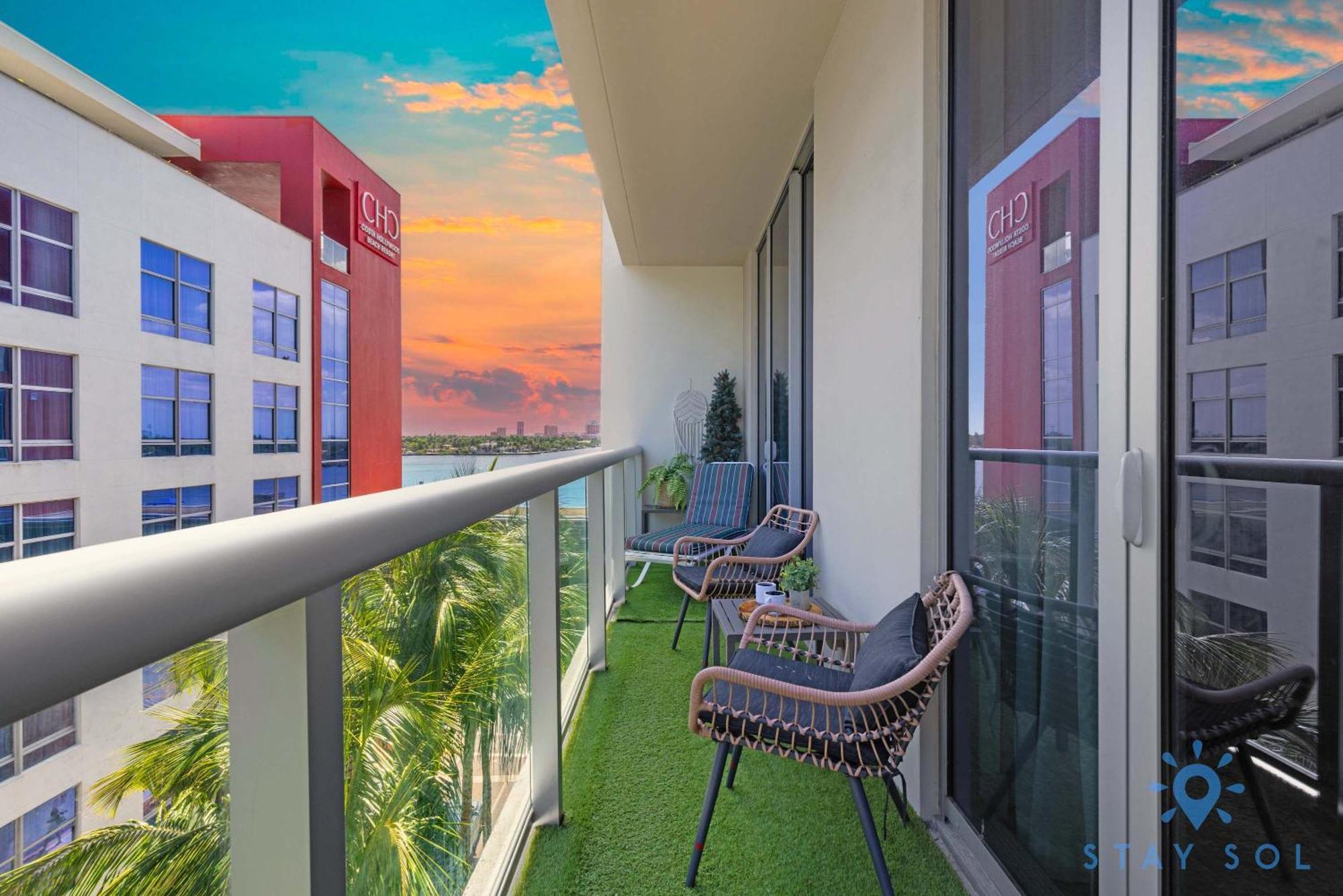 Perfect Relax - Rooftop Pool - Gym - Hot Tub Hollywood Extérieur photo