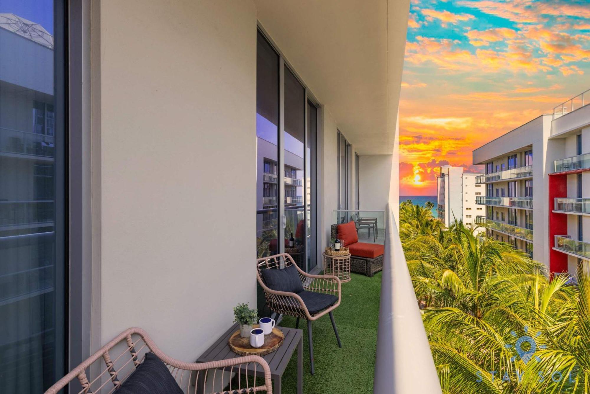 Perfect Relax - Rooftop Pool - Gym - Hot Tub Hollywood Extérieur photo